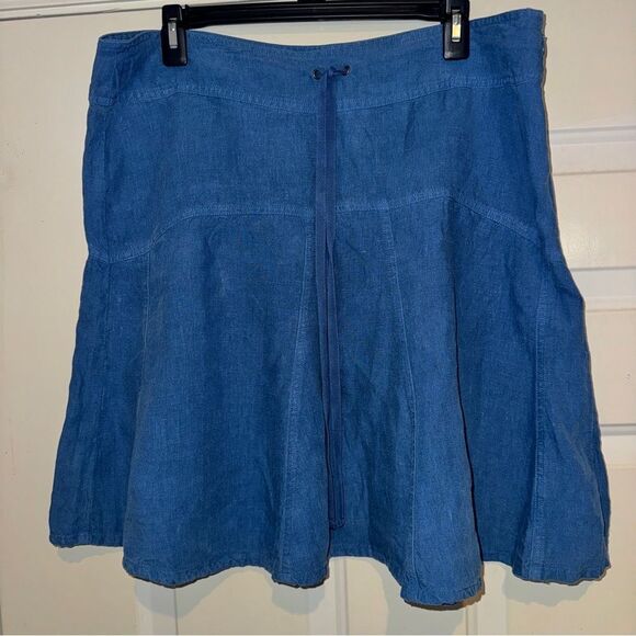 Athleta Daydream Tie Front Line Skirt 16T Tall - Picture 4 of 10